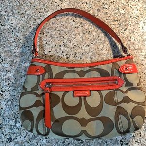Coach hand bag